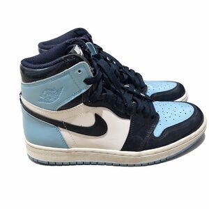 Nike Women's Sneakers - Black and Light Blue